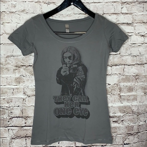 They Call Her One Eye grey graphic tee - Picture 2 of 4